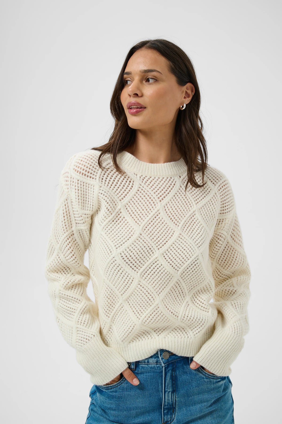 Kaffe Georgia Knit Pullover