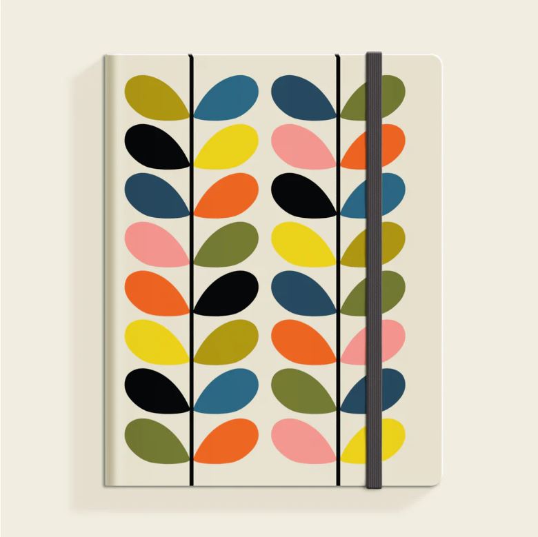 Orla Kiely | A4 Stem Notebook