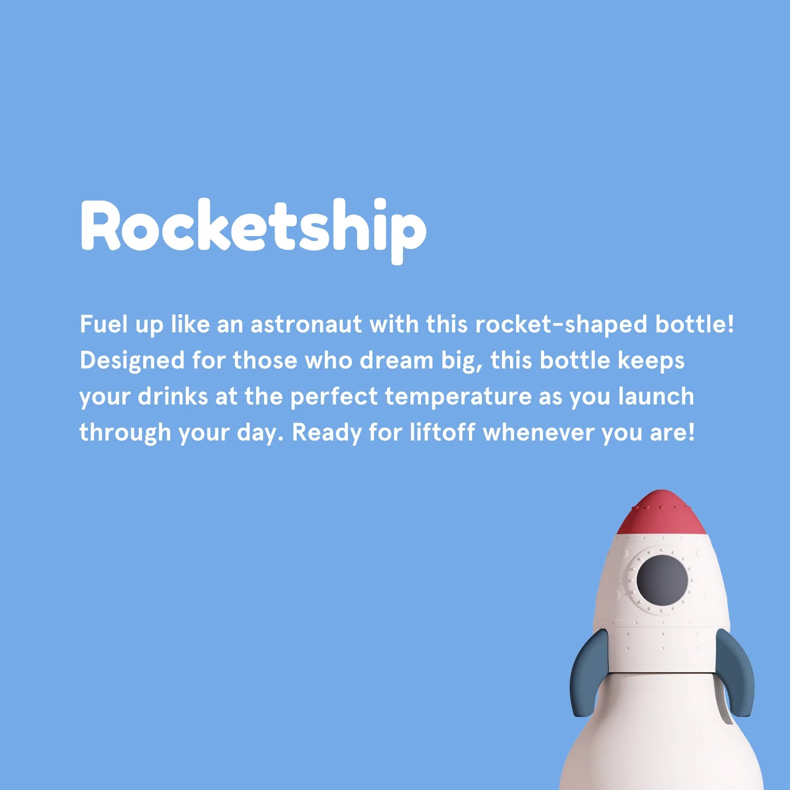 Bestie Rocket Water Bottle