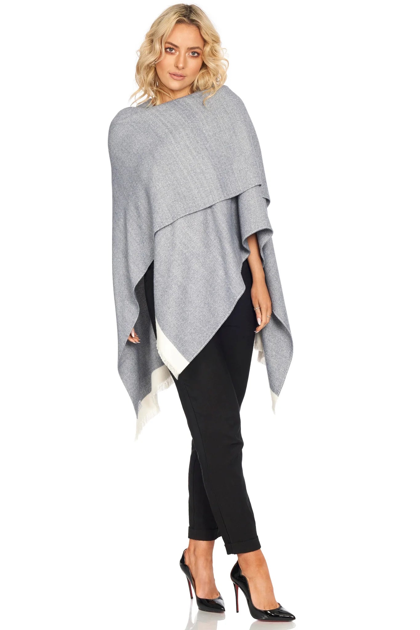 Jimmy Hourihan Fringed Shawl