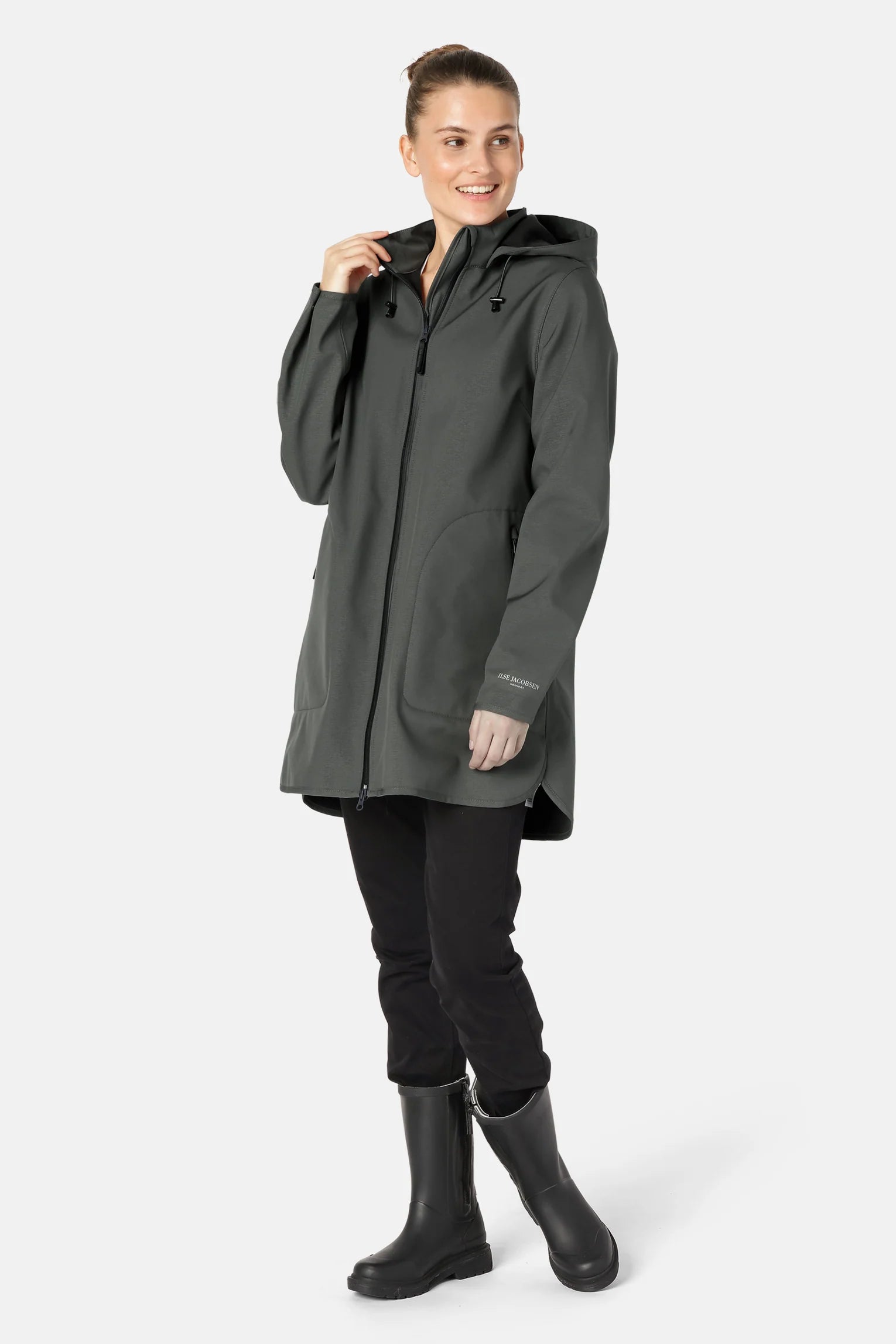 Ilse Jacobsen Rain135 Soft Shell Raincoat
