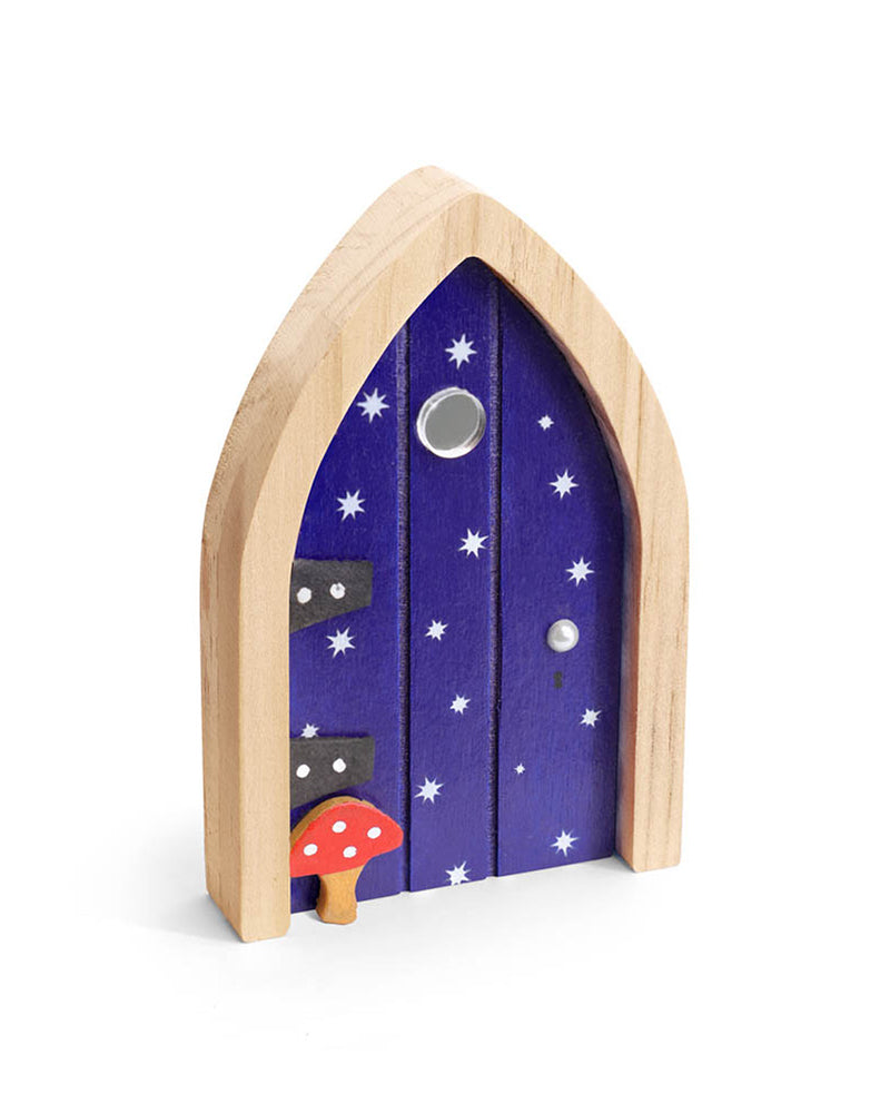 Irish Fairy Door - Navy Door