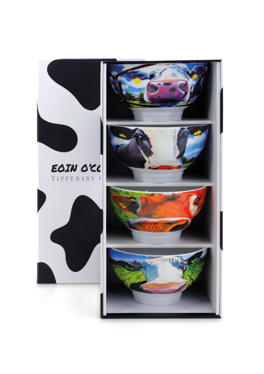 Tipperary Crystal | Eoin O Connor Soup Bowls Set of 4