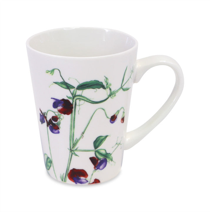 Tipperary Crystal | Botanical Studio - Sweet Pea Mug
