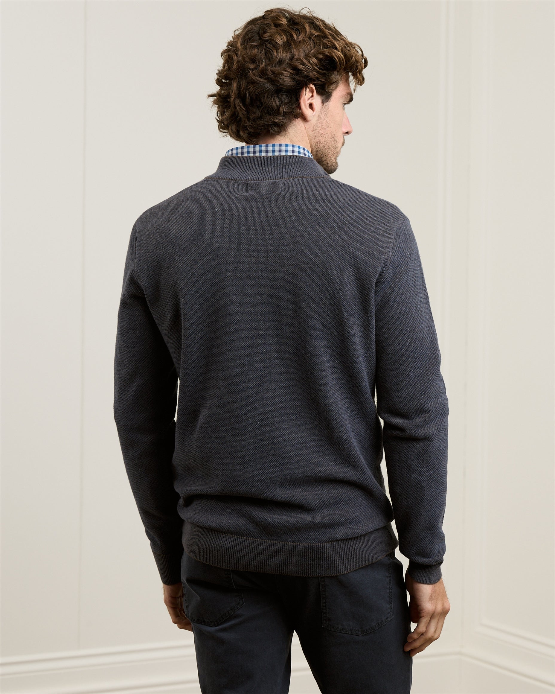 Magee Charlie 1/4 Zip Knit