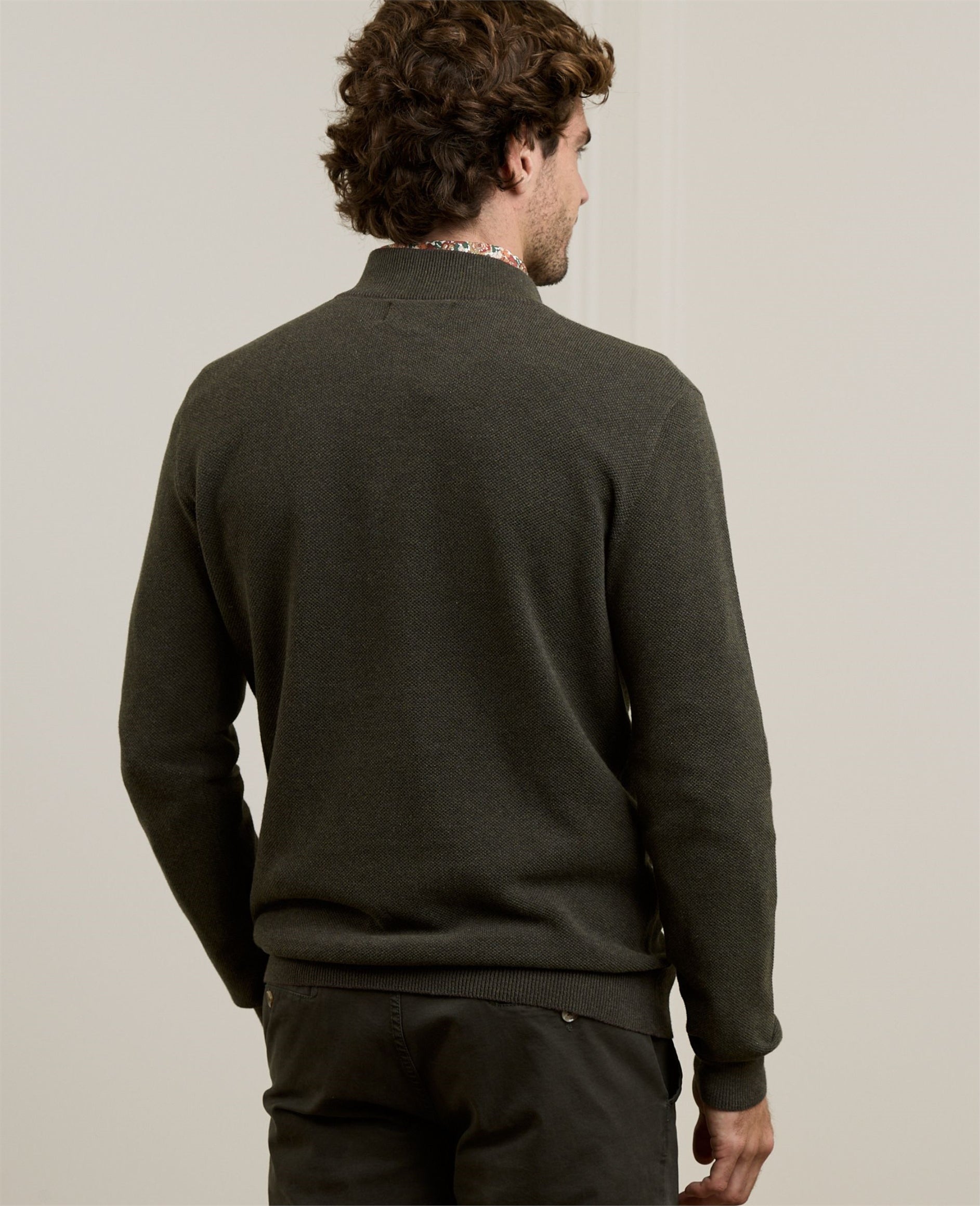 Magee Charlie 1/4 Zip Knit