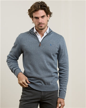Magee Valentia Quarter Zip Knit