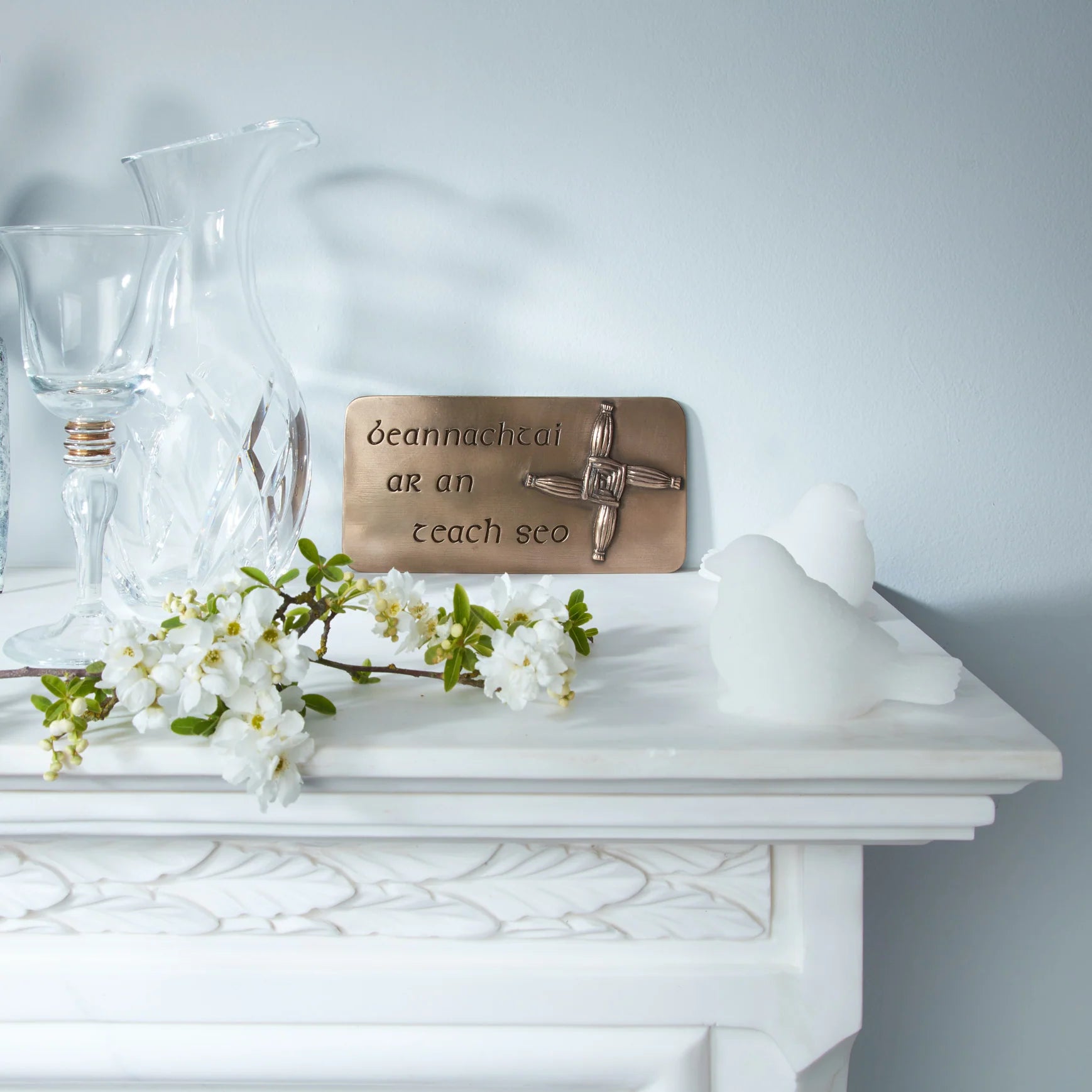 Wild Goose St Brigid’s Cross and House Blessing