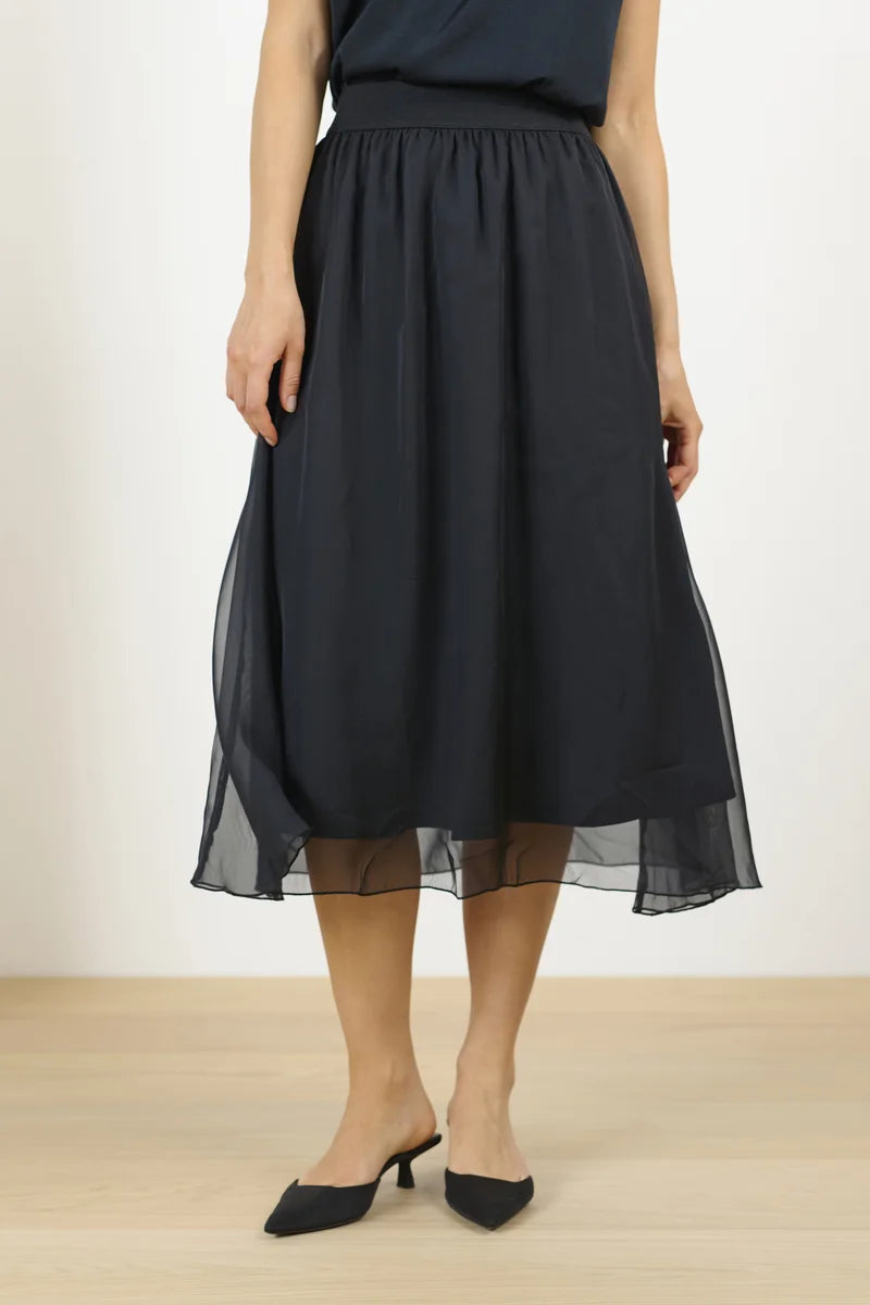 Saint Tropez Coral Skirt