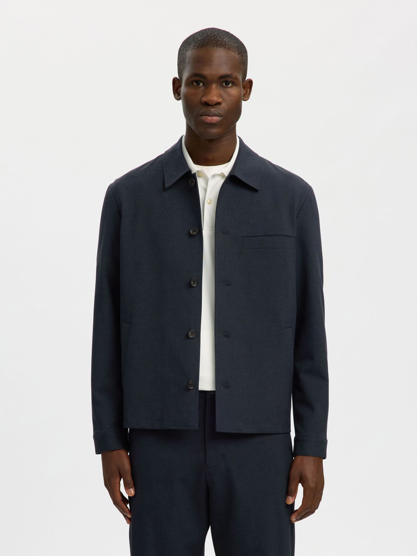 Selected Homme Lorent Over Shirt