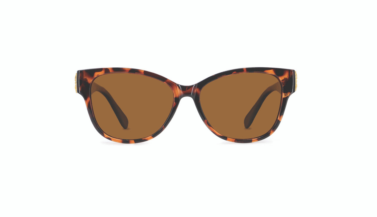 TIpperary Crystal EOS Sunglasses Tortoise