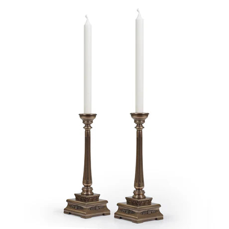Genesis Oriental Candle Holders S/2