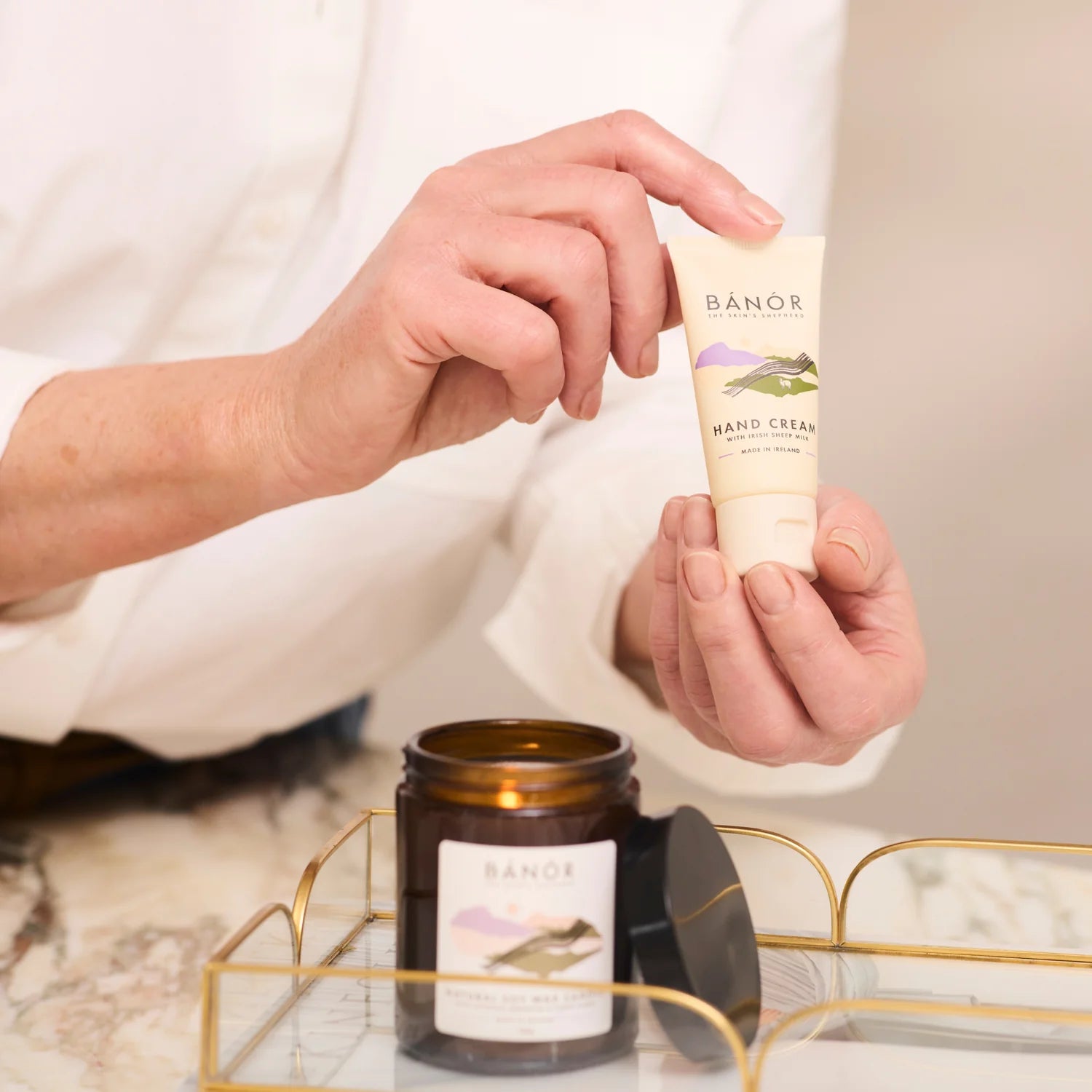 Bánór Hand Cream
