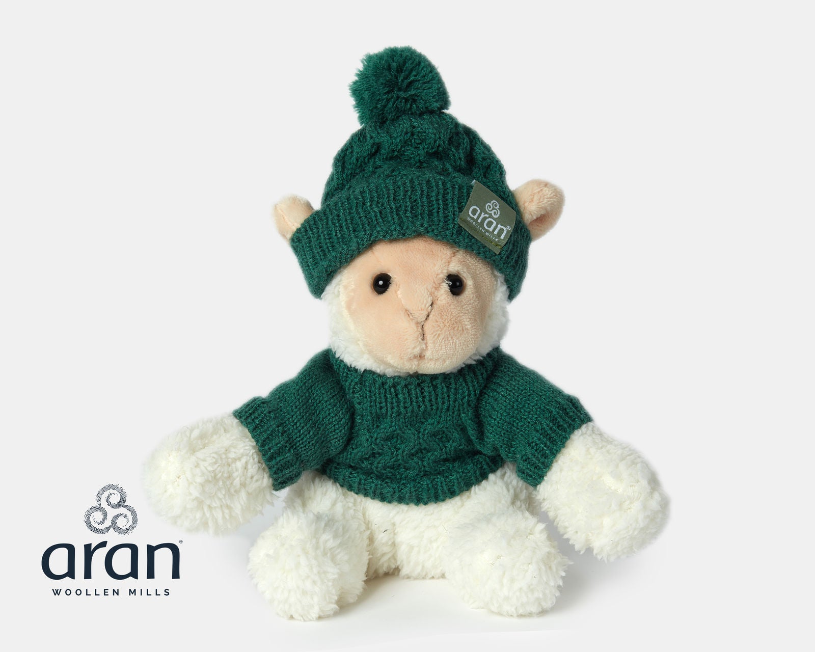 Aran Woollen Mills Sheep with Aran Jumper