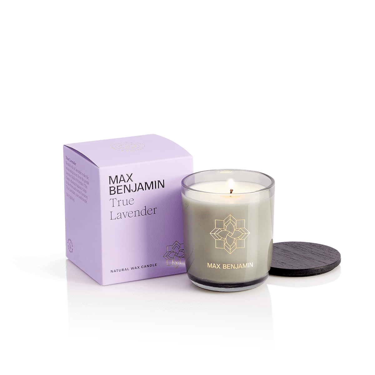 Max Benjamin | True Lavender Candle