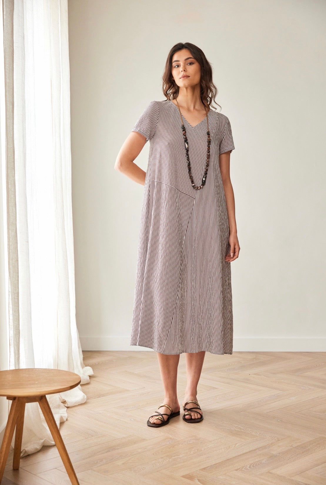 Peruzzi Stripe Dress