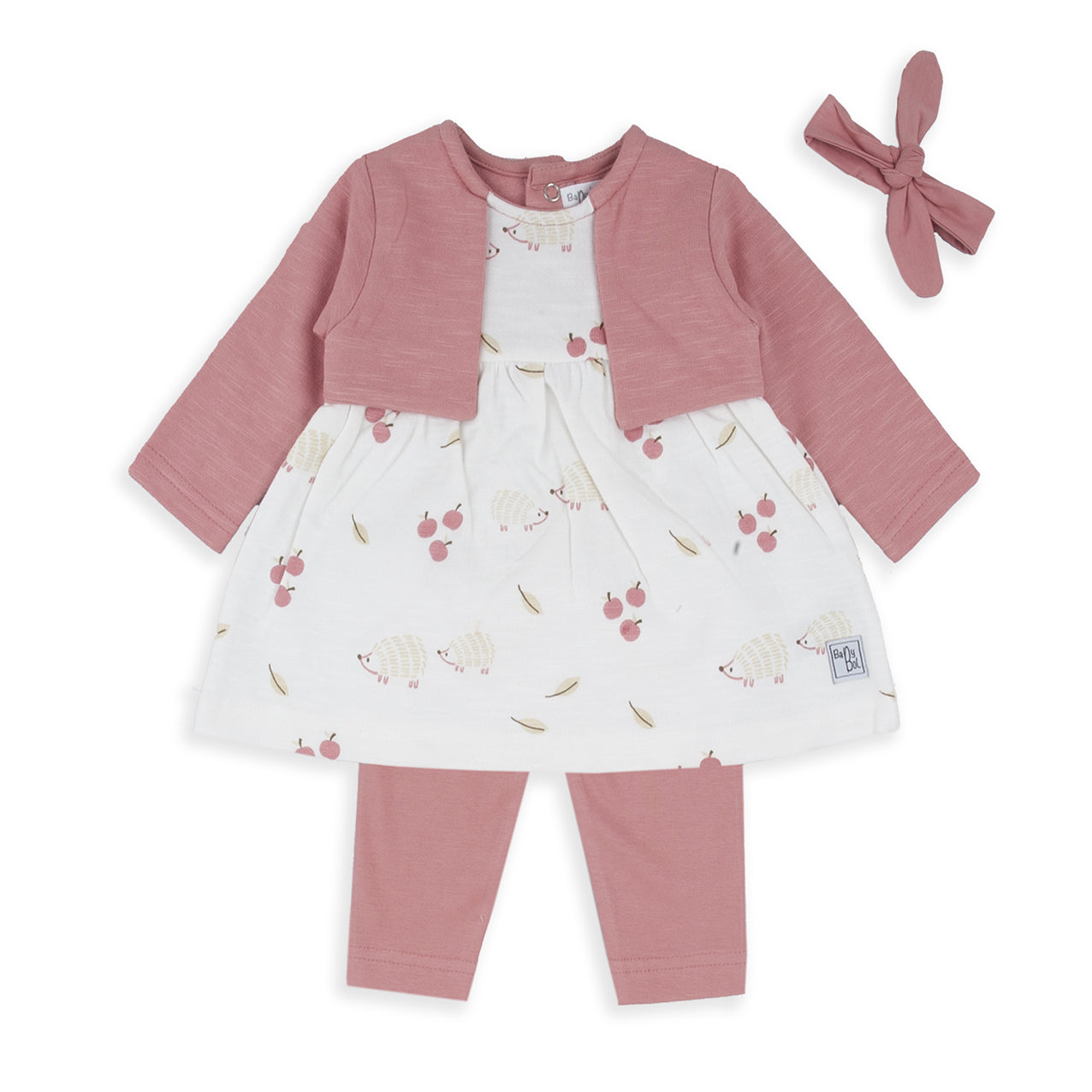 Babybol Cherry Dress , 3 Piece Set