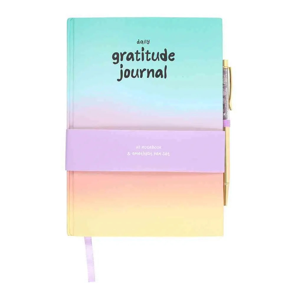 Gratidue Journal & Pen