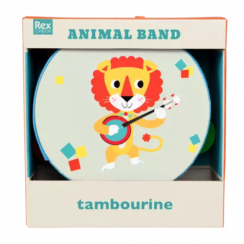Rex London Animal Band Tambourine