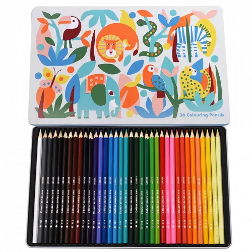 Rex London Wild Wonders Colouring Pencils