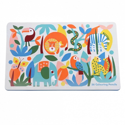 Rex London Wild Wonders Colouring Pencils