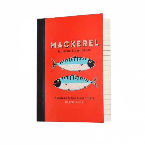 Rex London Fish A6 Notebook