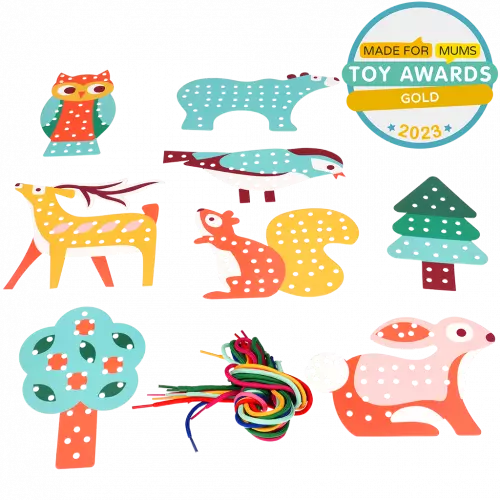 Rex London Children Woodland Stitching Kit