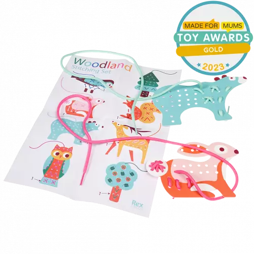 Rex London Children Woodland Stitching Kit