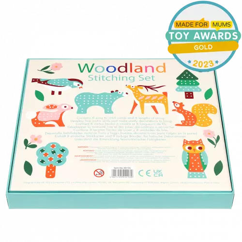 Rex London Children Woodland Stitching Kit