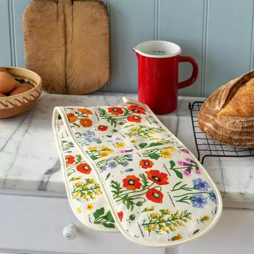Rex London Wild Flowers Double Oven Glove