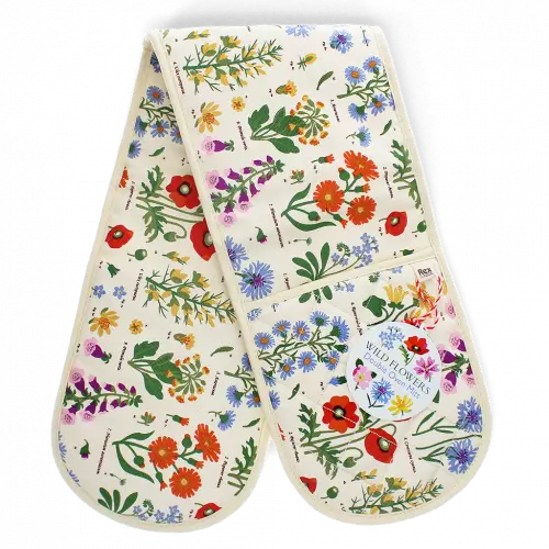 Rex London Wild Flowers Double Oven Glove