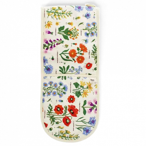 Rex London Wild Flowers Double Oven Glove