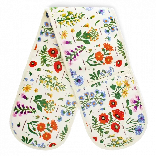 Rex London Wild Flowers Double Oven Glove