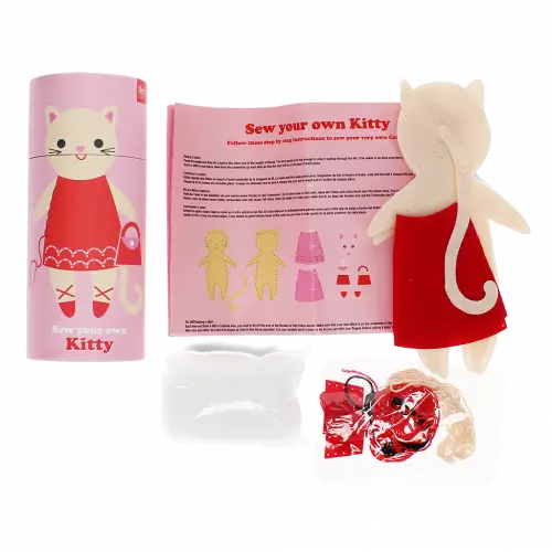 Rex London Sew Your Own Cat