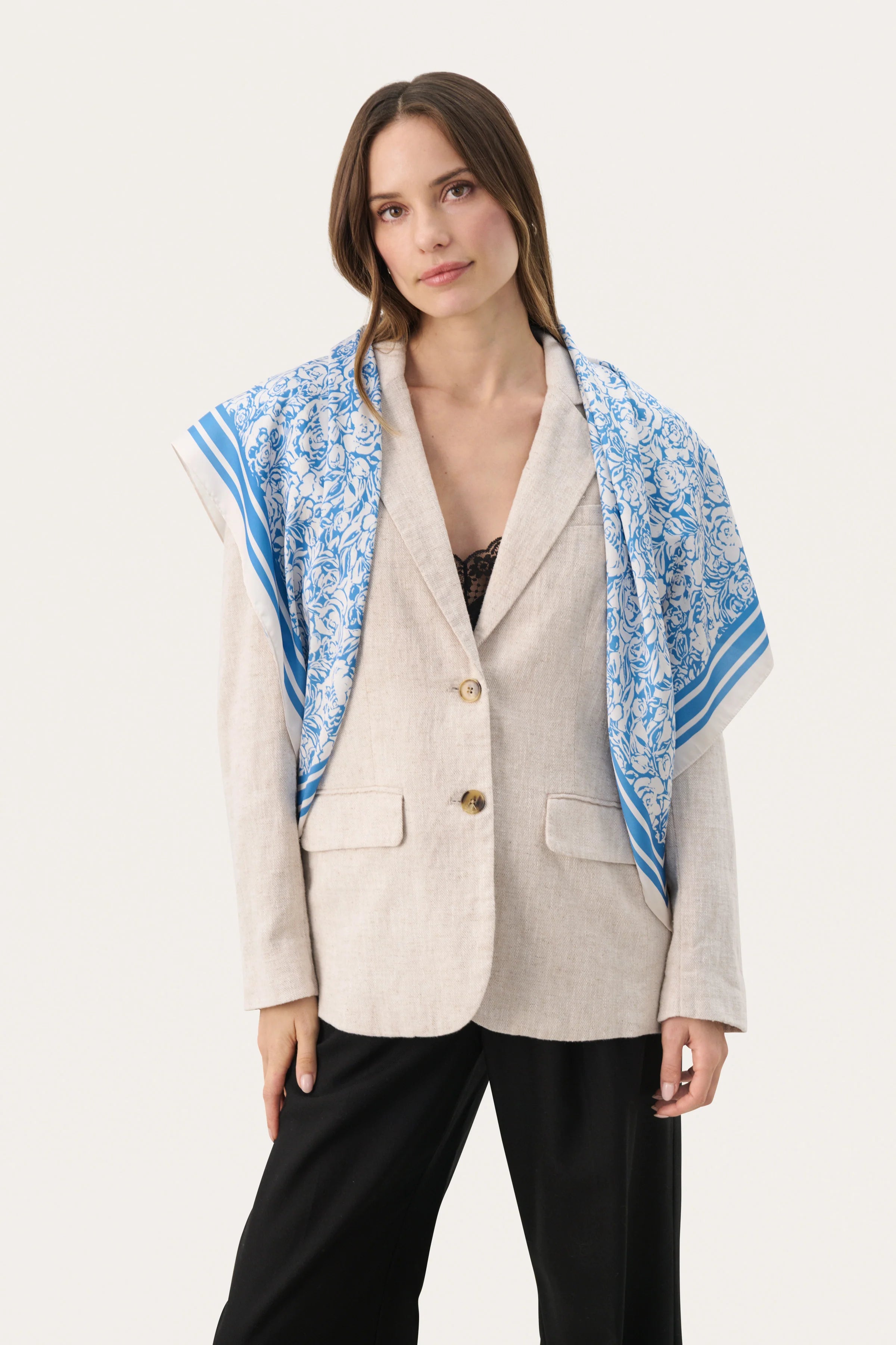 Part Two Namira Print Scarf