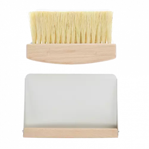 Rex London Table Brush & Pan Set