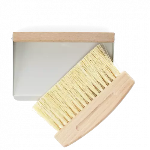 Rex London Table Brush & Pan Set