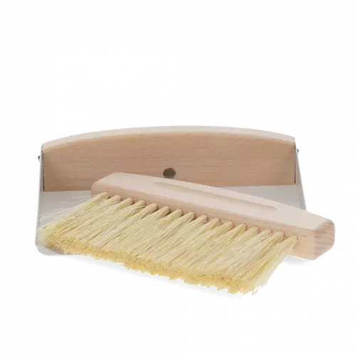 Rex London Table Brush & Pan Set
