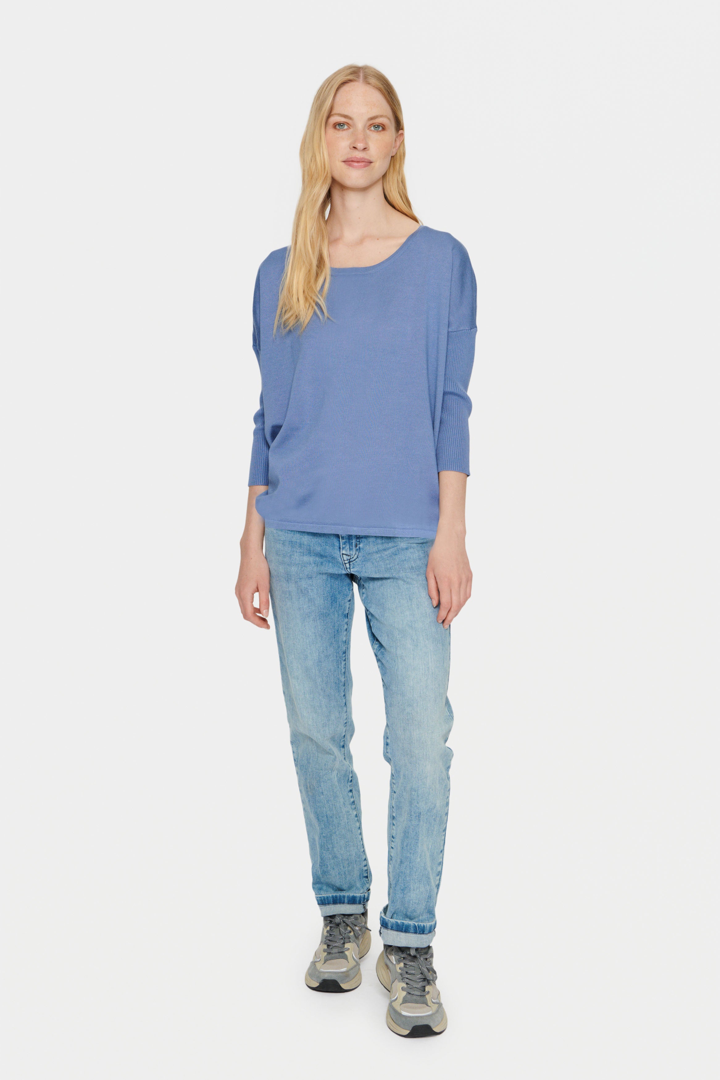 Saint Tropez | Mila Jumper | Colony Blue