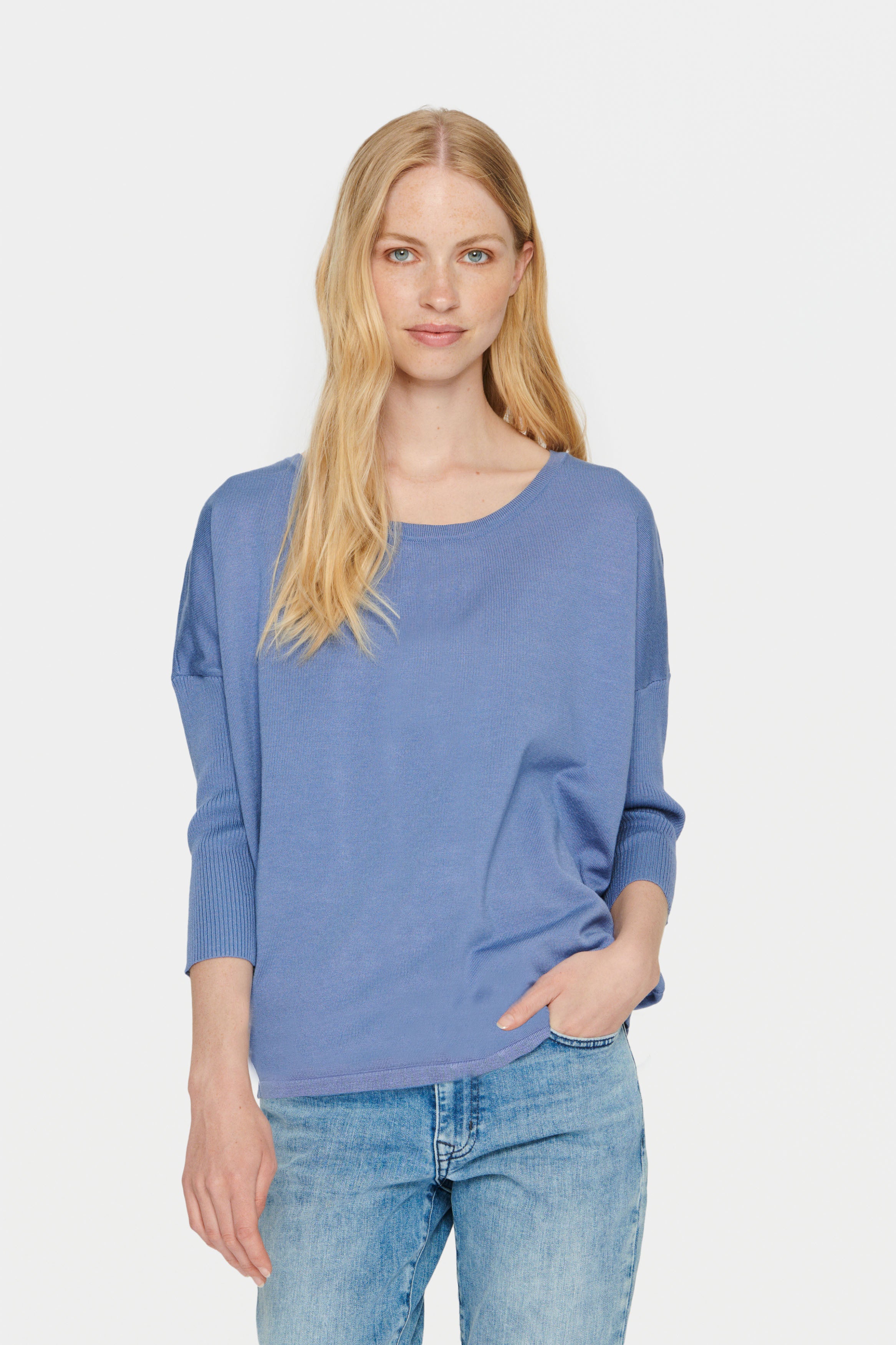 Saint Tropez | Mila Jumper | Colony Blue