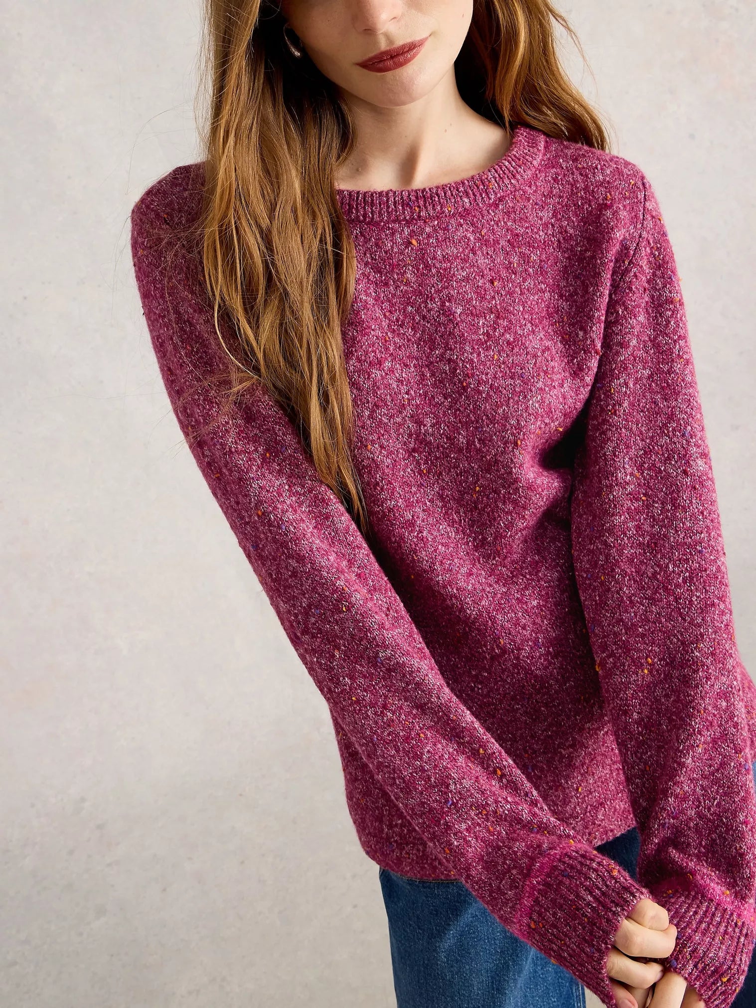 White Stuff Talia Nep Jumper