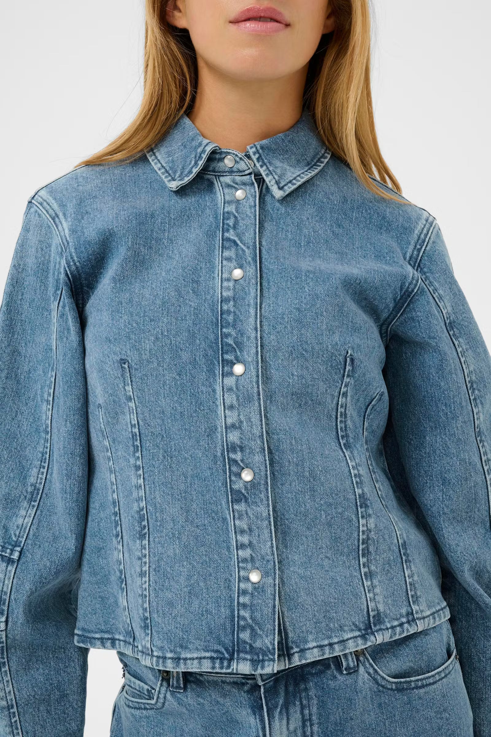 Kaffe Vallis Denim Shirt