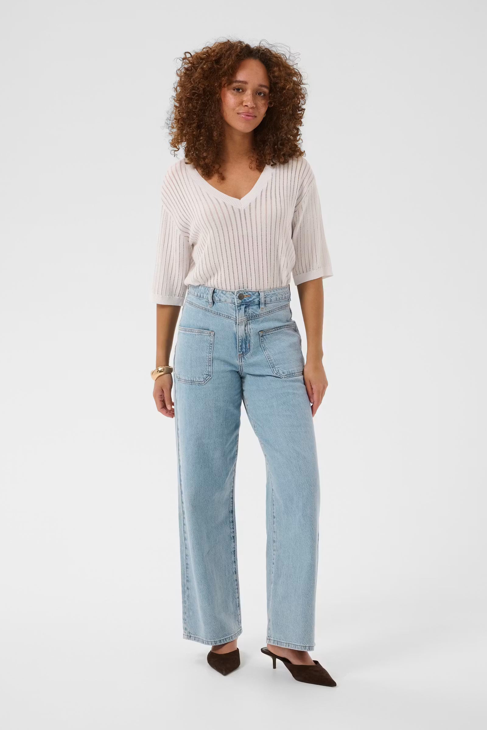 Kaffe KA Jordi Wide Jeans