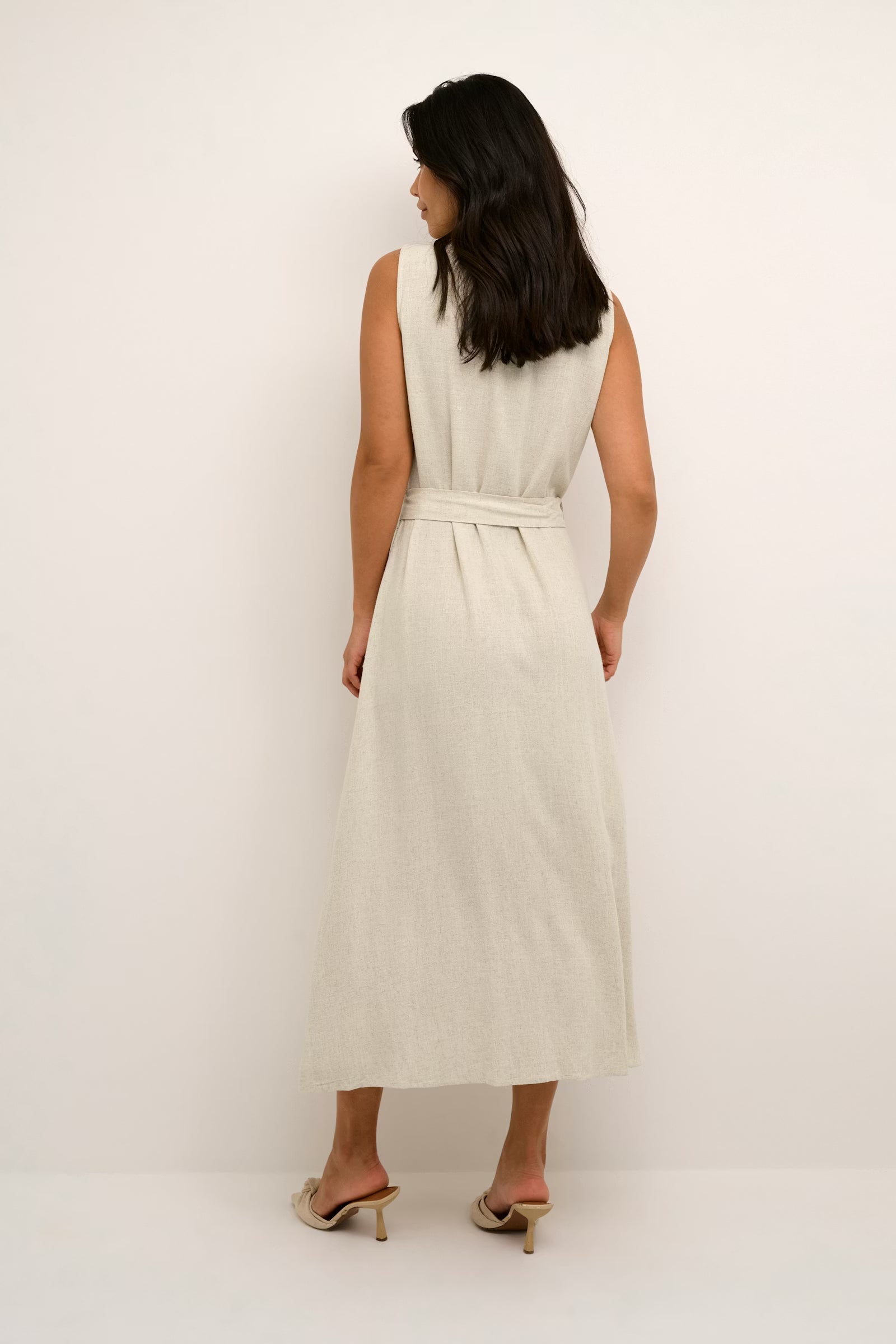 Kaffe Liny Linen Dress