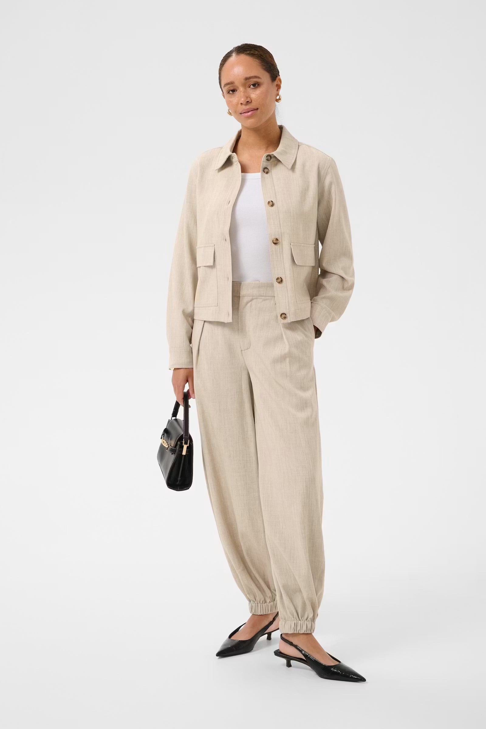 Kaffe KA Omila Shirt Jacket