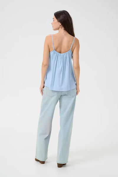 Cream CRAnna Top