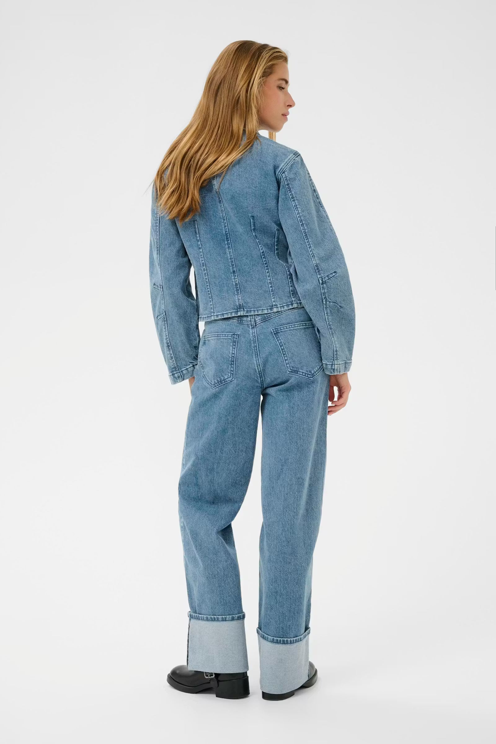Kaffe Vallis Denim Shirt