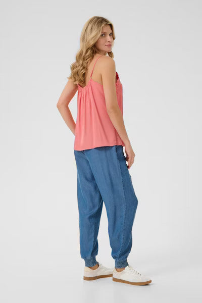 Cream CRAnna Top
