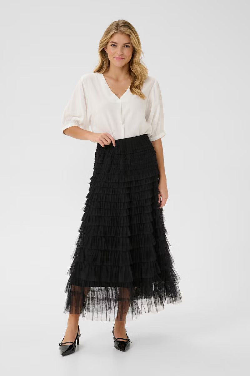 Cream CREta Skirt