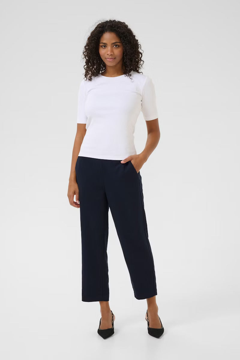 Kaffe KaSakura Cropped Trousers